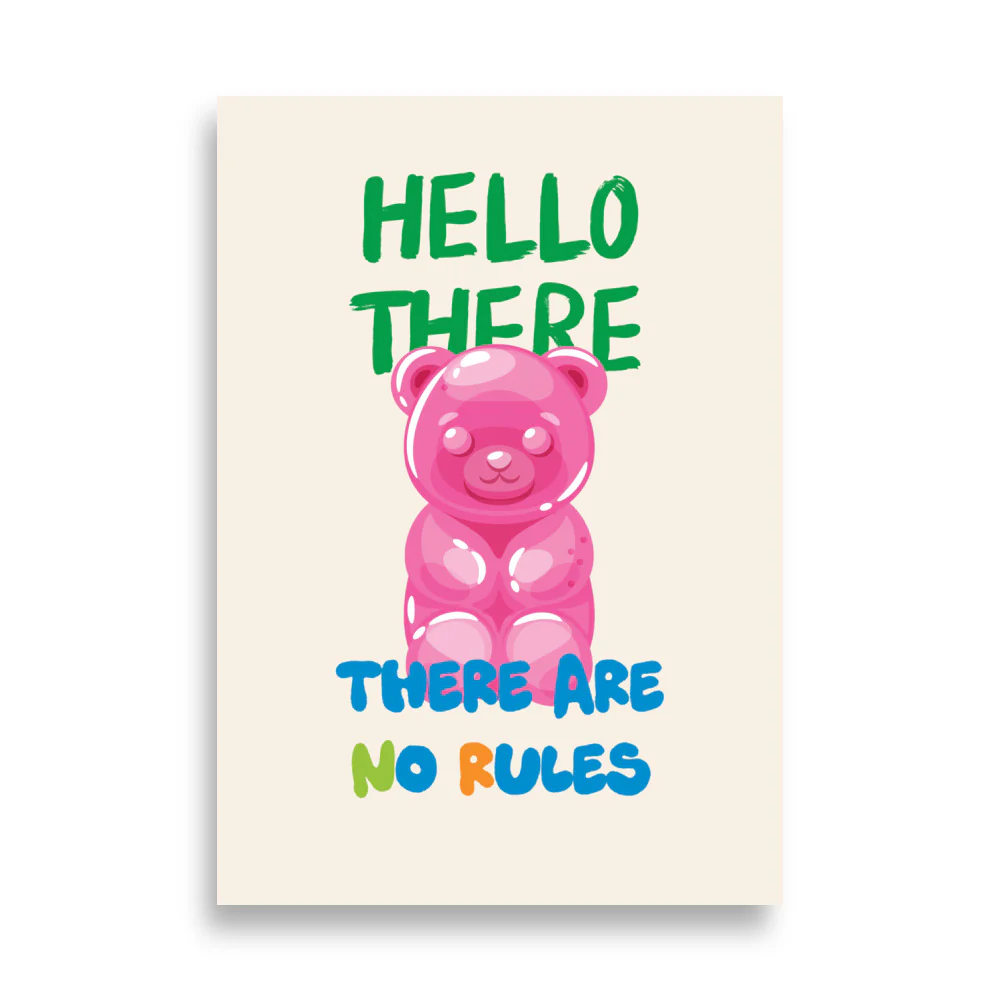 There Are No Rules