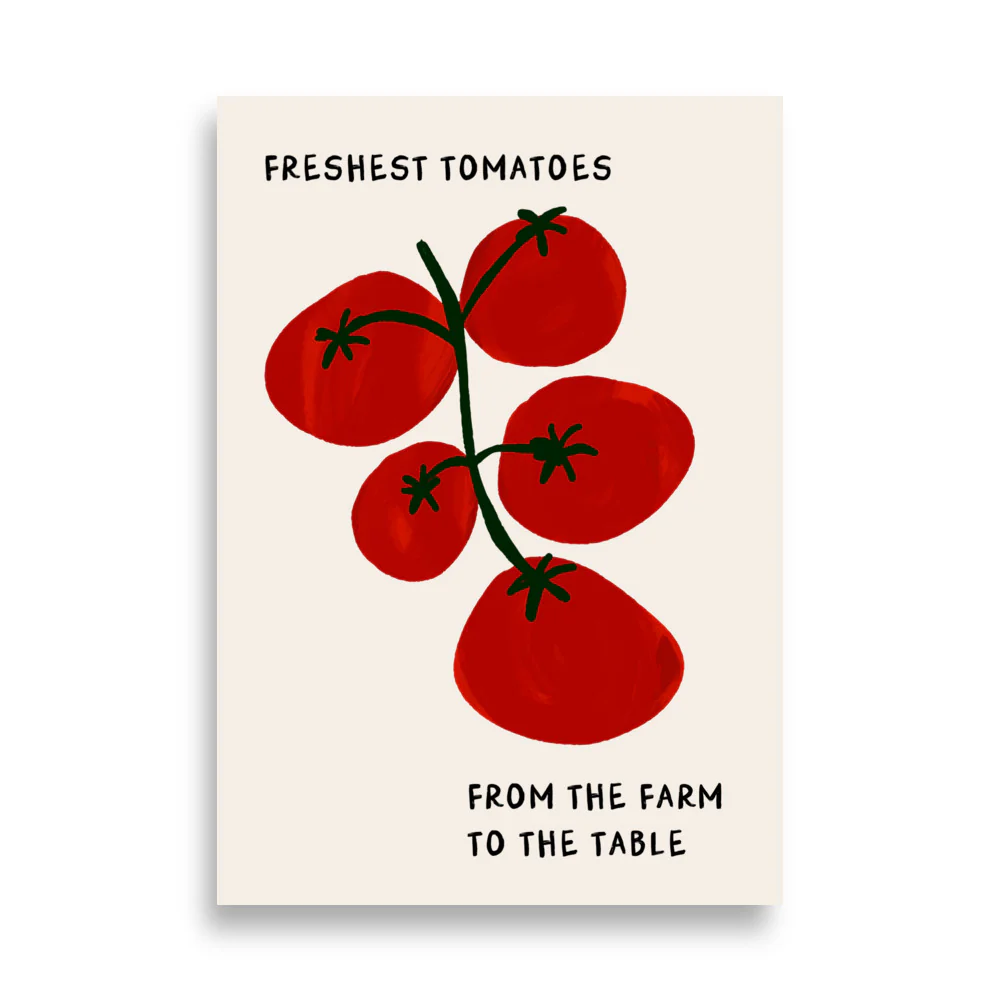Tomatoes from the Farm