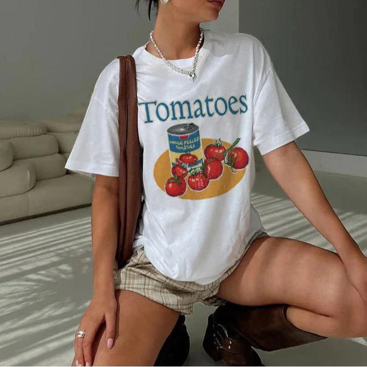 Tomatoes Graphic T-shirt - Image 2