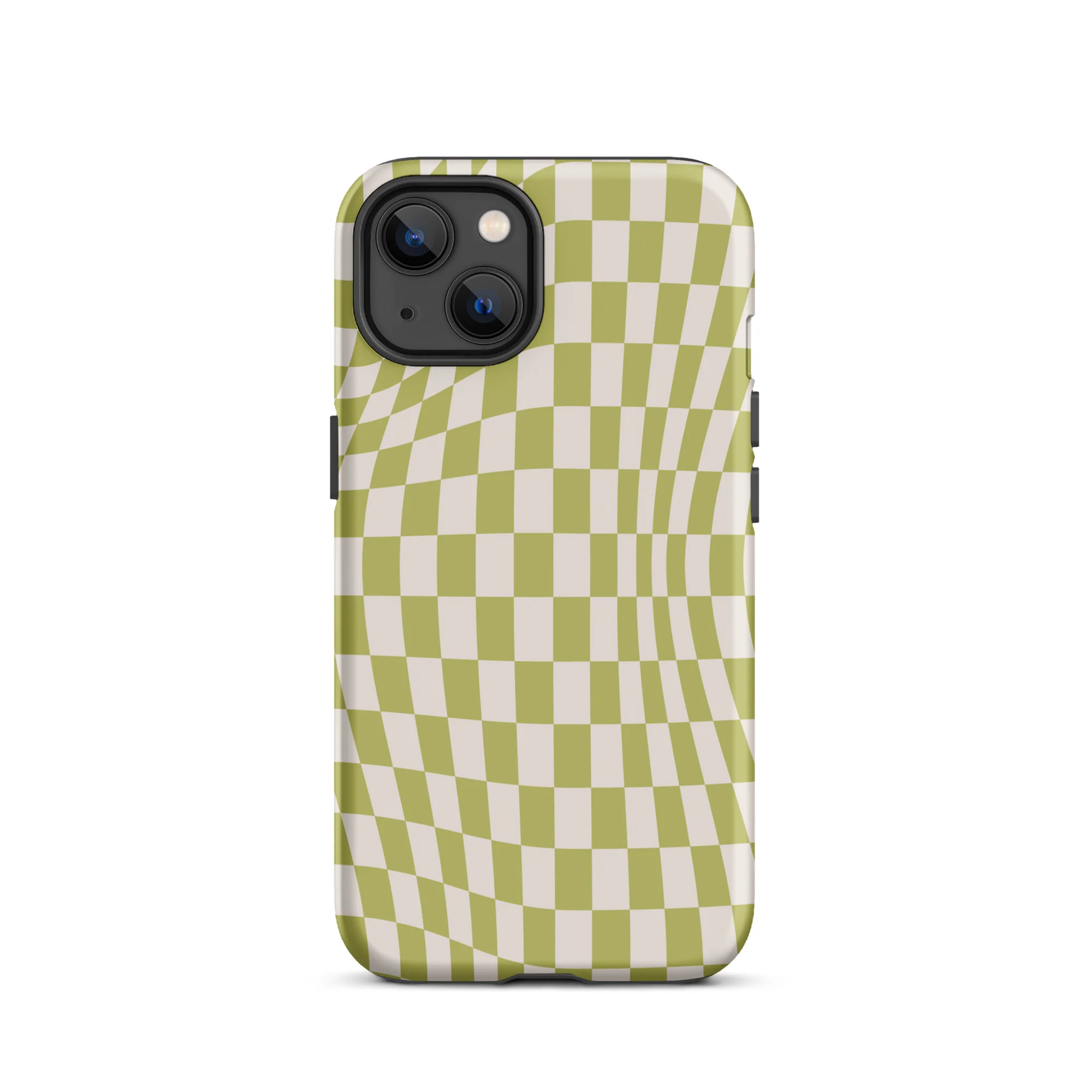 Green Checker iPhone® Case - Image 10
