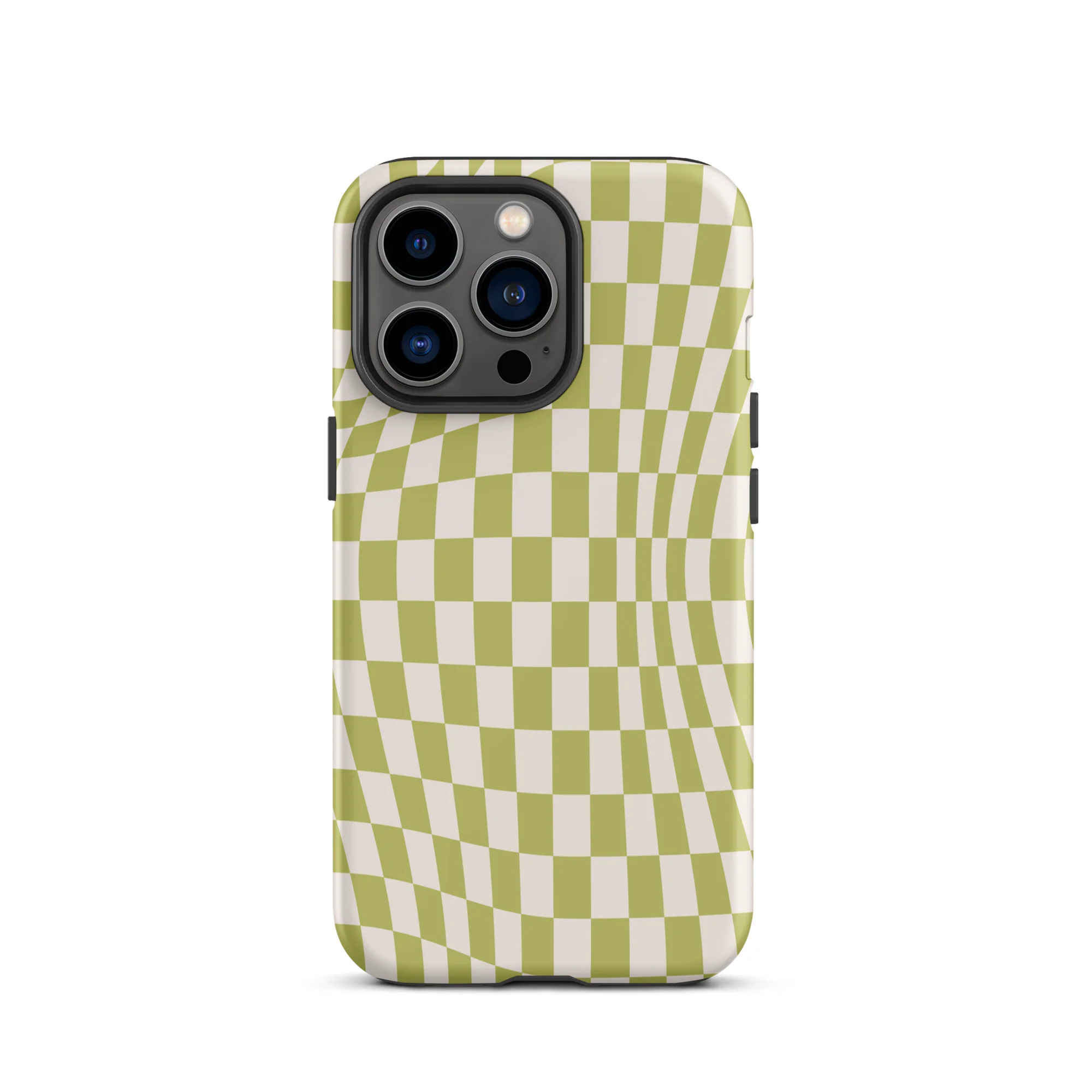 Green Checker iPhone® Case - Image 11