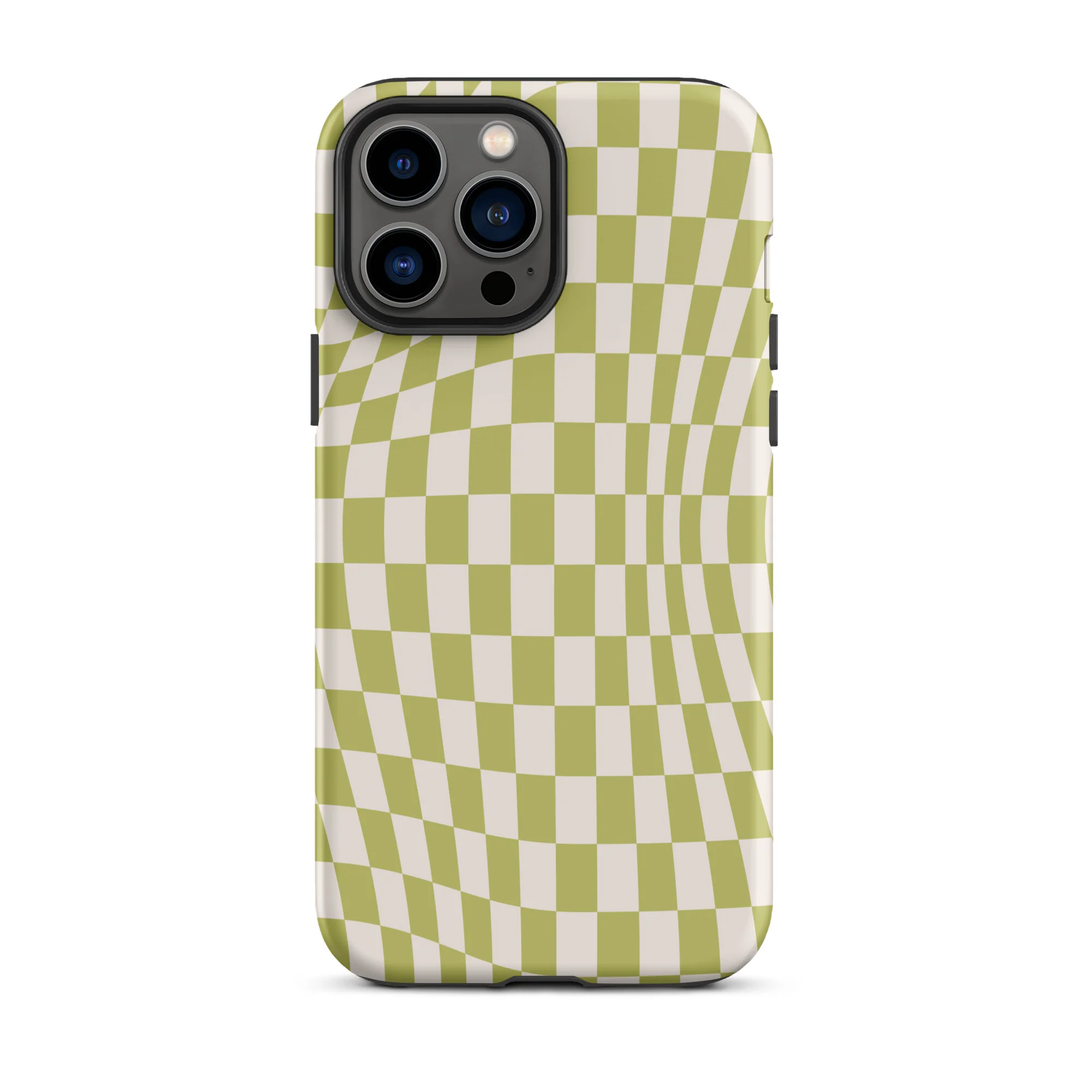 Green Checker iPhone® Case - Image 12