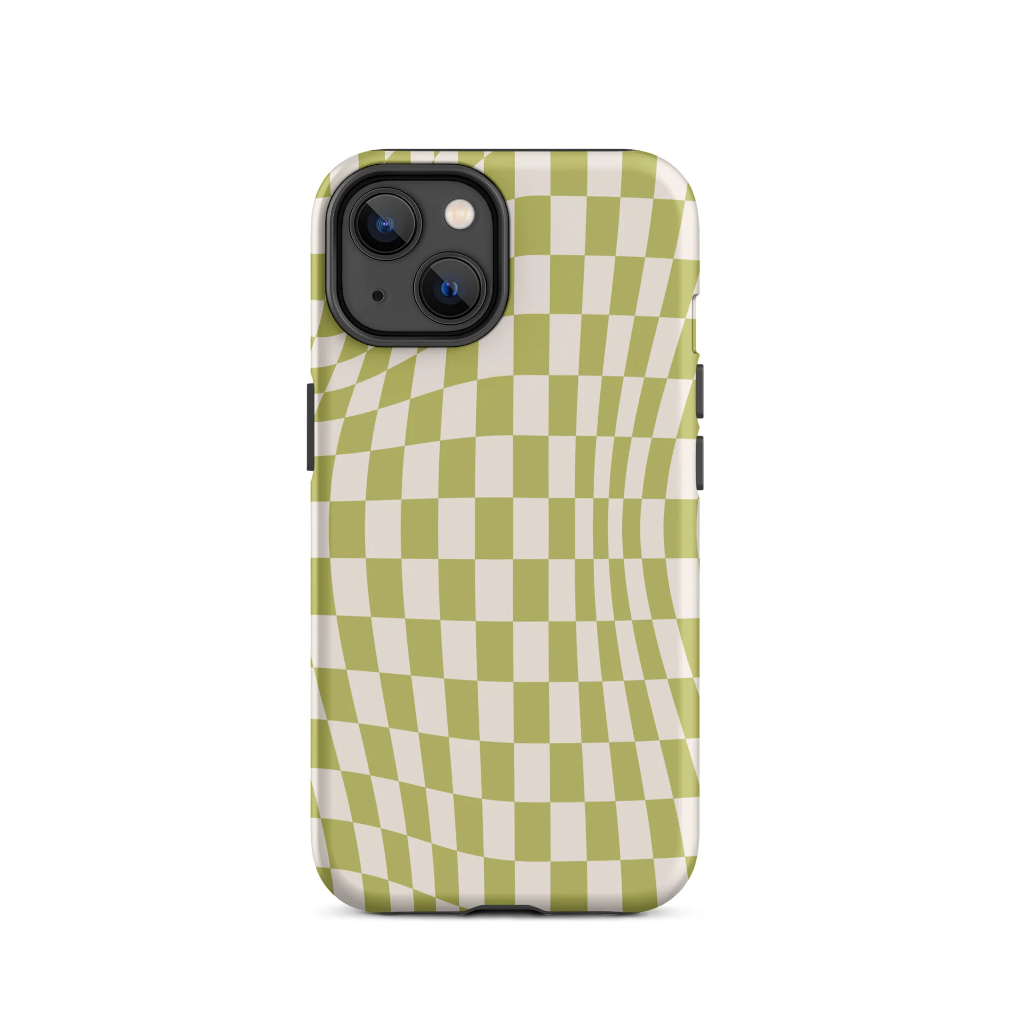Green Checker iPhone® Case - Image 13