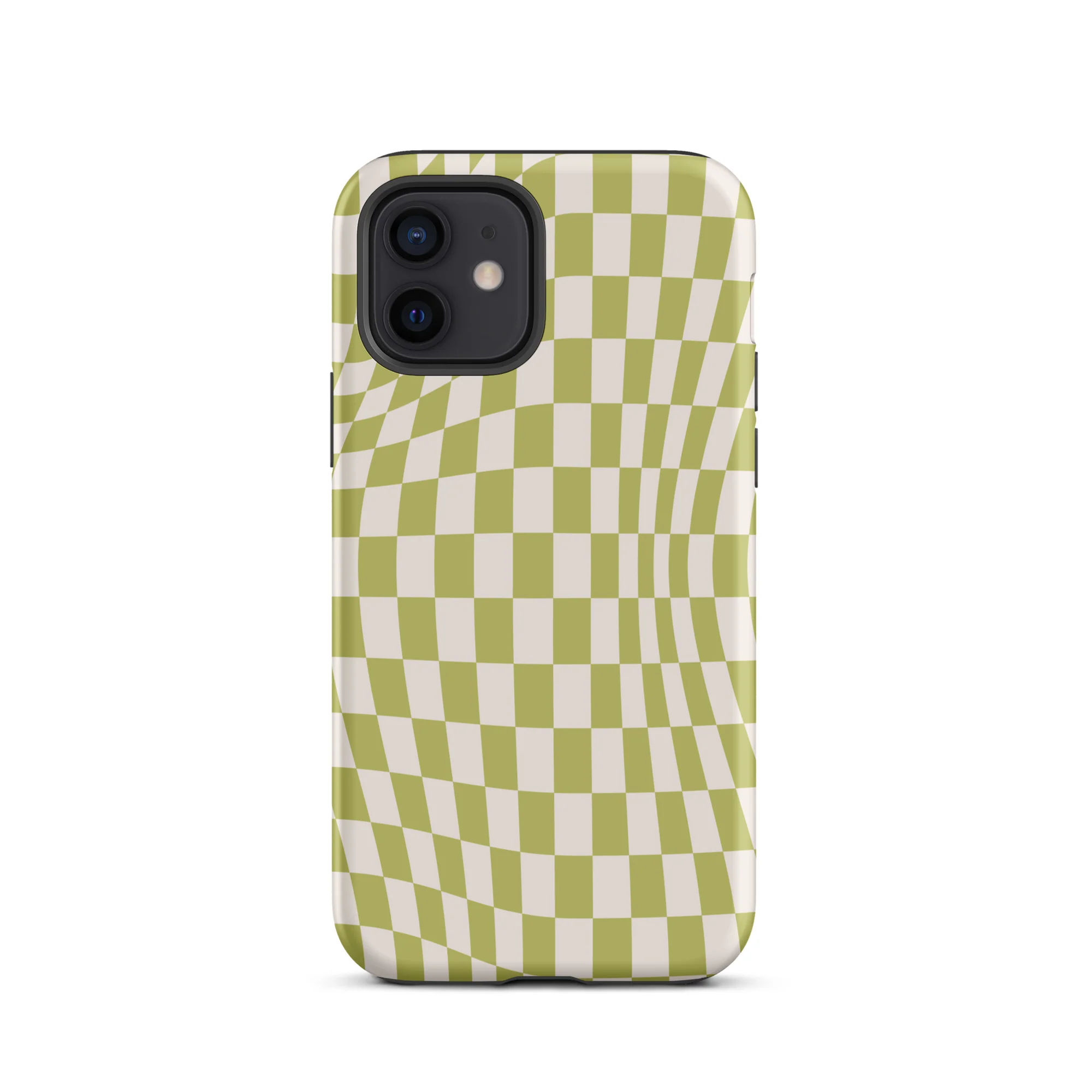 Green Checker iPhone® Case - Image 6