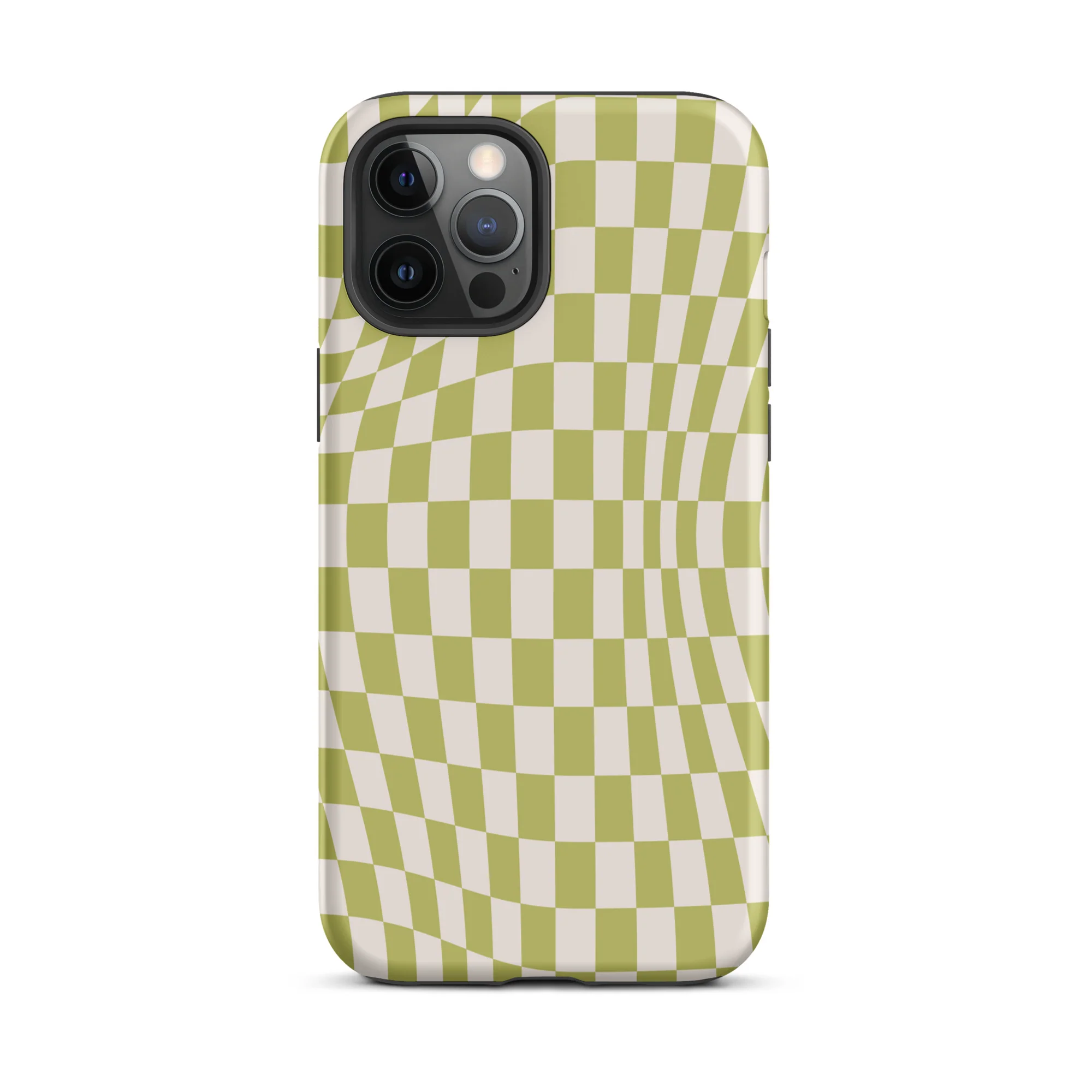 Green Checker iPhone® Case - Image 8