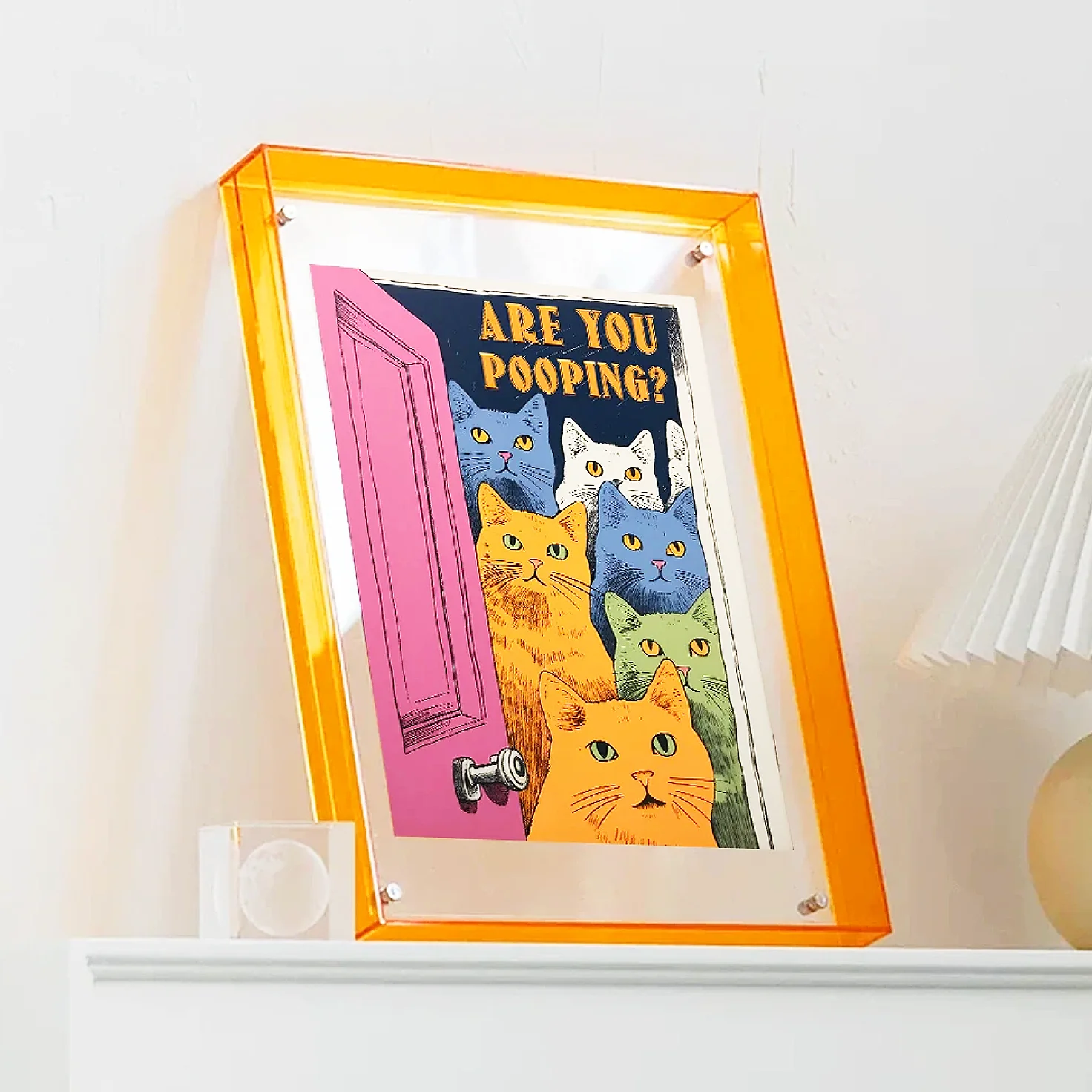 Rainbow Acrylic Frame - Image 2