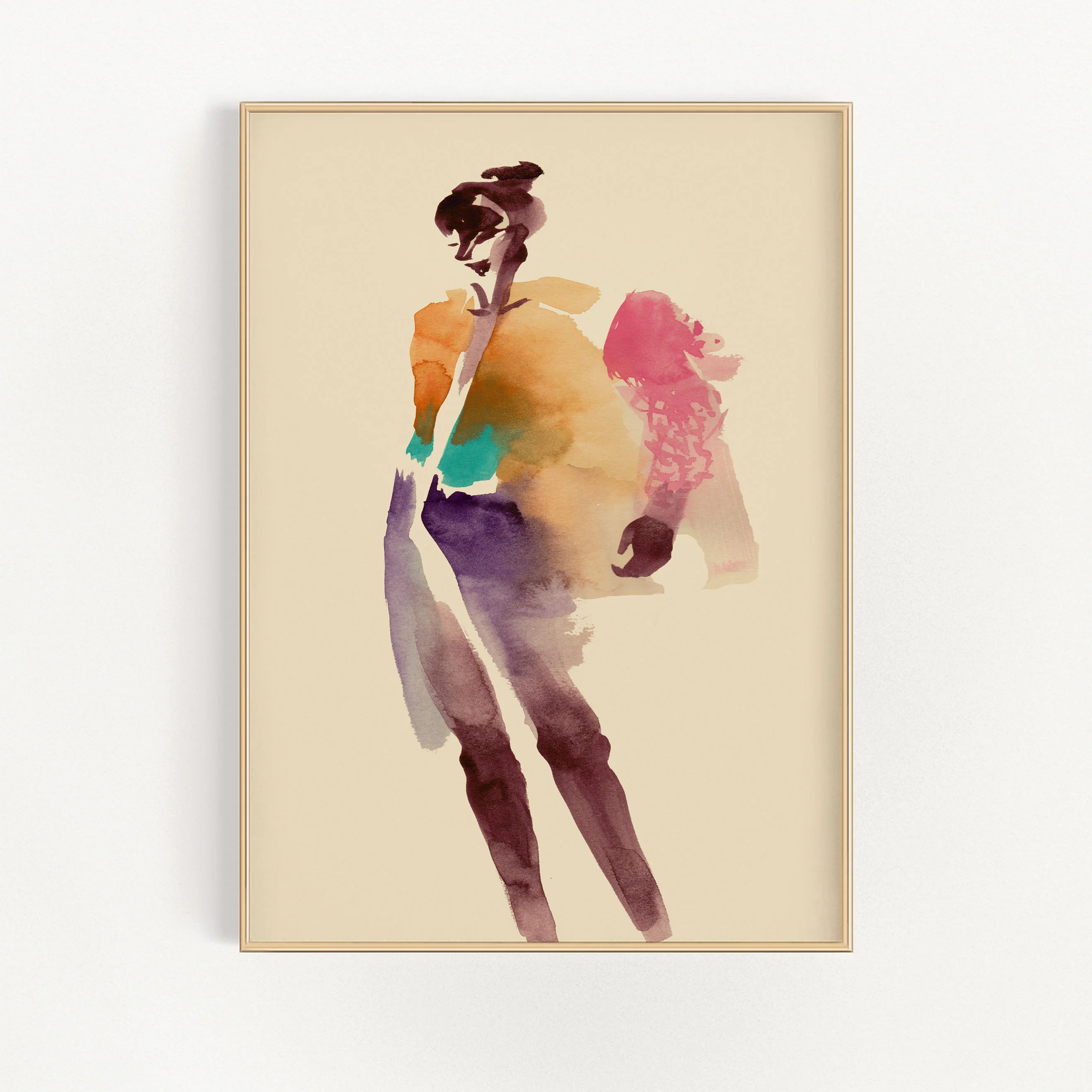 Trench Coat Wall Art