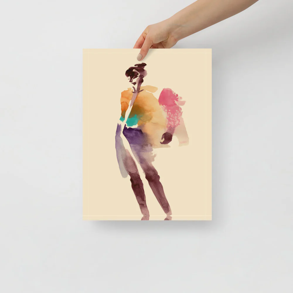 Trench Coat Wall Art - Image 2