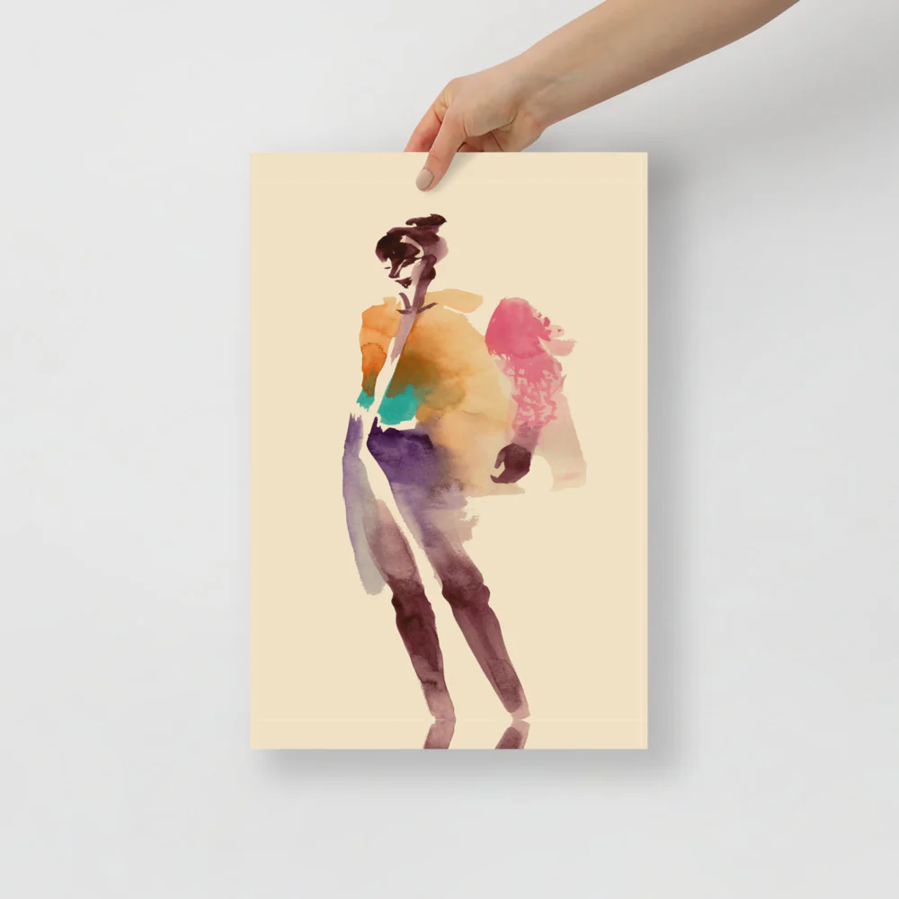 Trench Coat Wall Art - Image 3