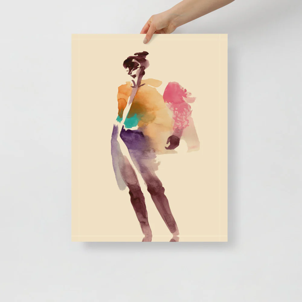 Trench Coat Wall Art - Image 5