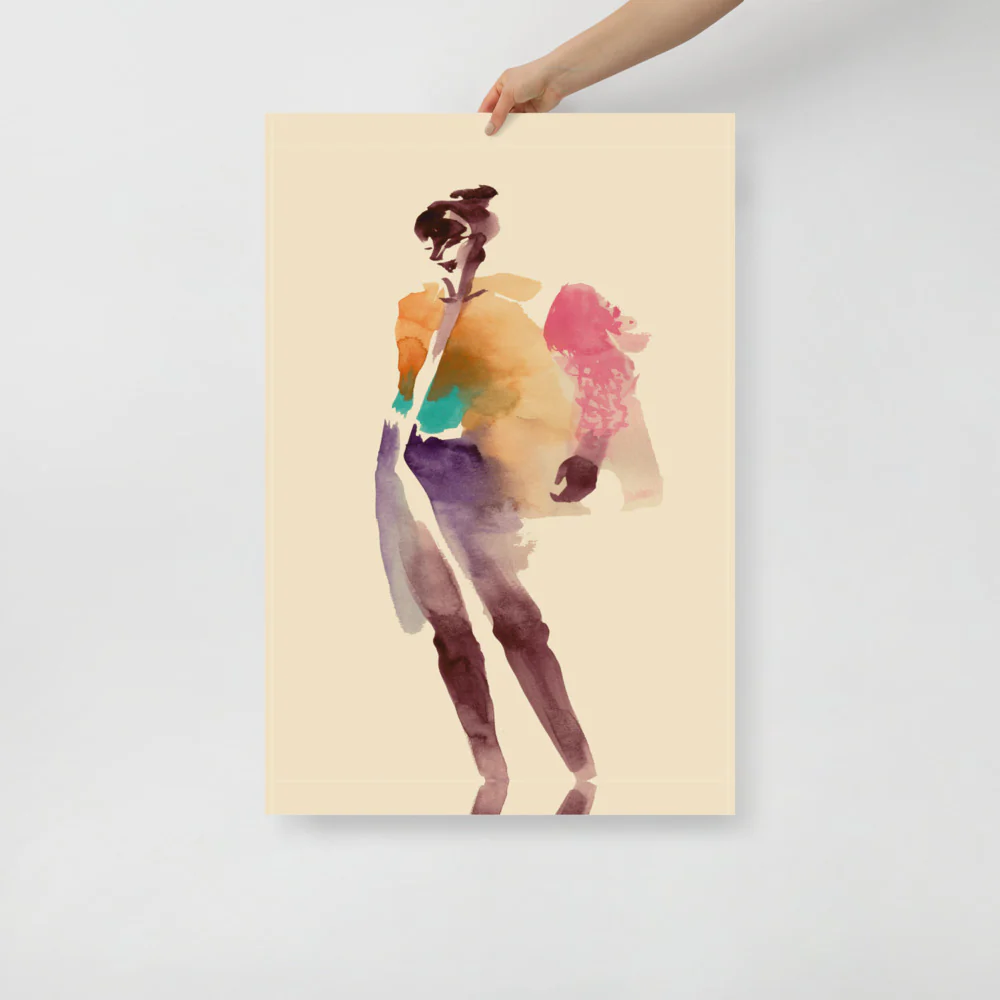 Trench Coat Wall Art - Image 6