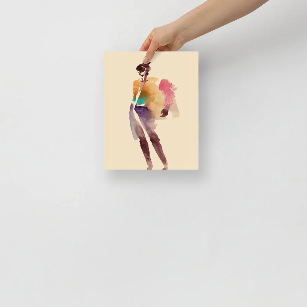 Trench Coat Wall Art - Image 7