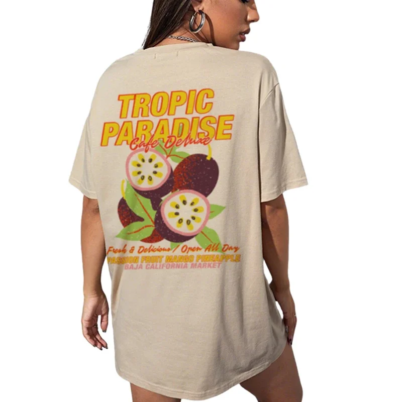 Tropical Fruit T-Shirt - Image 2
