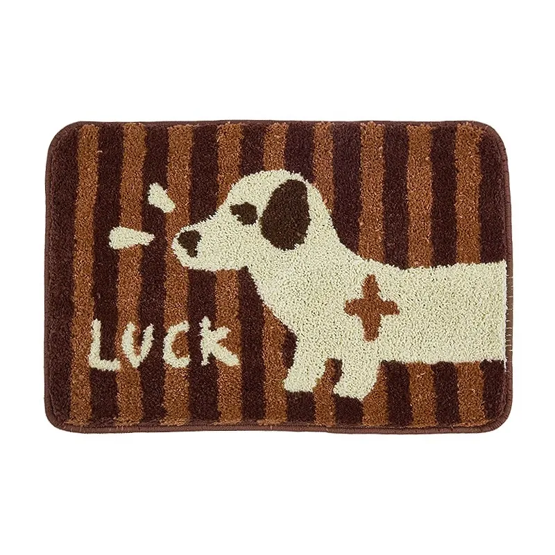 Tufted Dachshund Bathroom Mat - Image 10