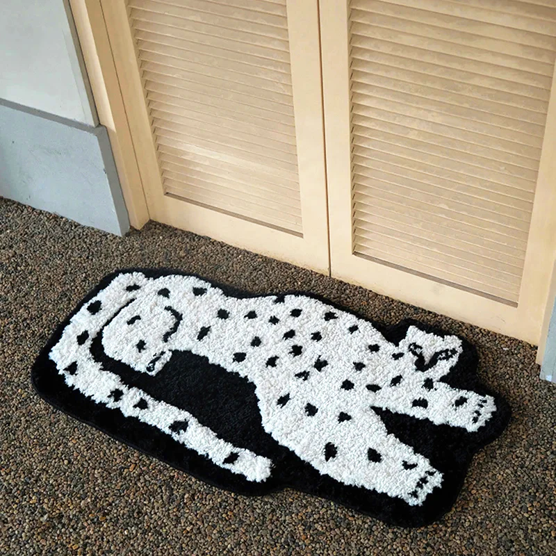 Tufting Leopard Rug - Image 2