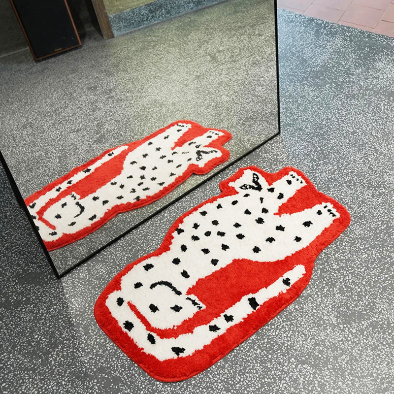 Tufting Leopard Rug - Image 4
