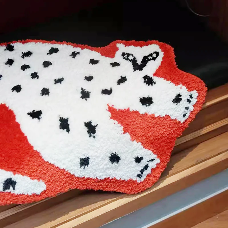 Tufting Leopard Rug - Image 5