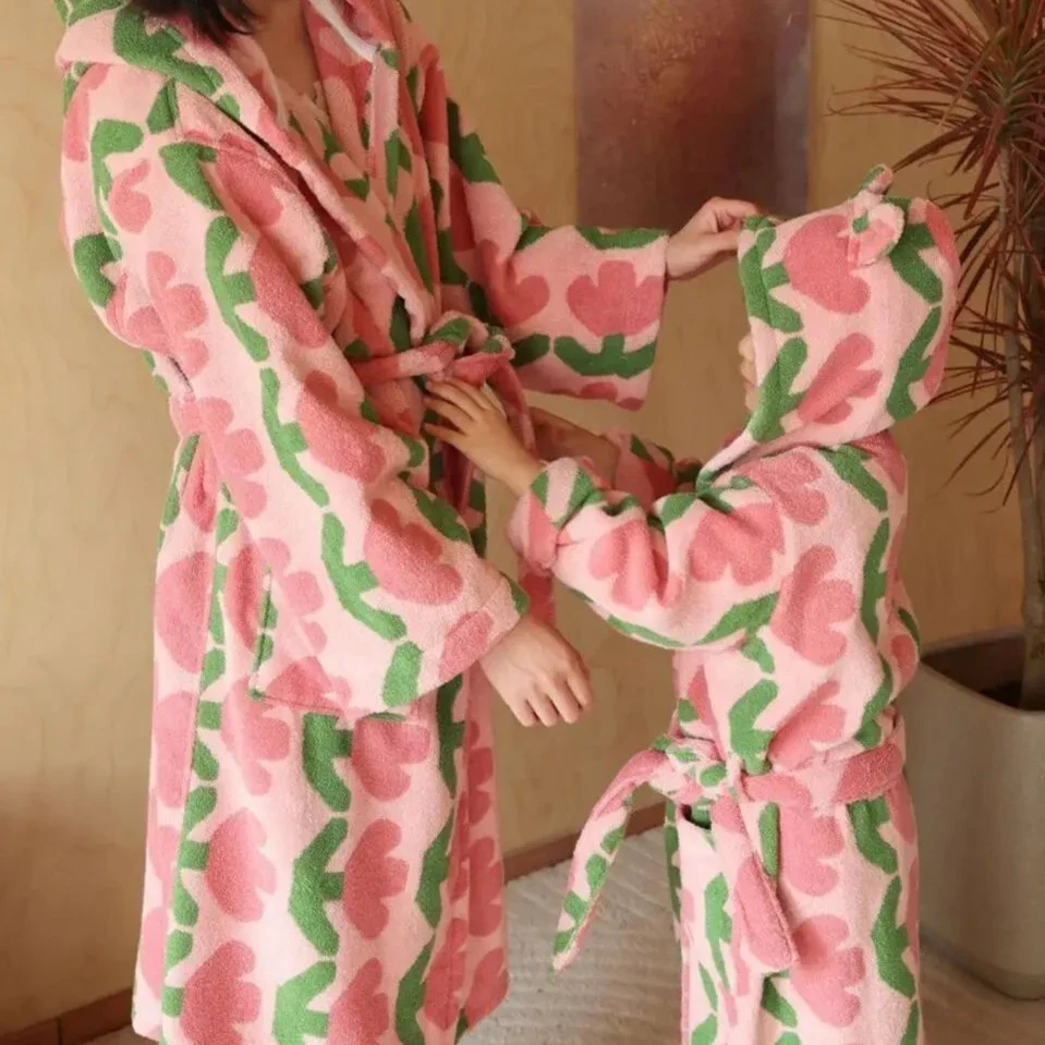 Tulip Bath Gown