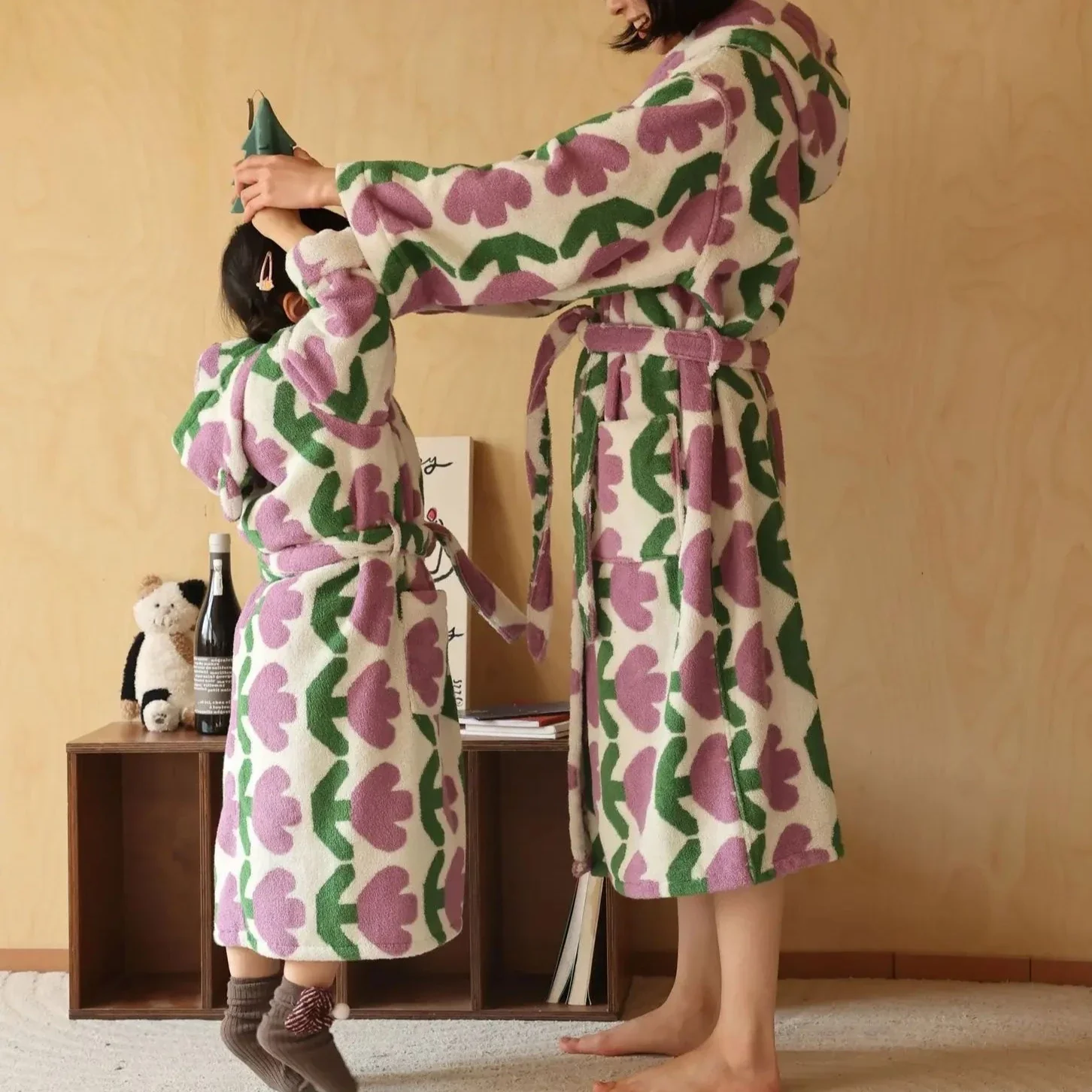 Tulip Bath Gown - Image 3