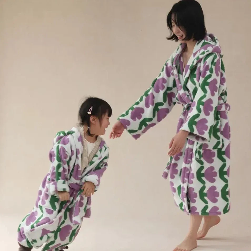 Tulip Bath Gown - Image 4