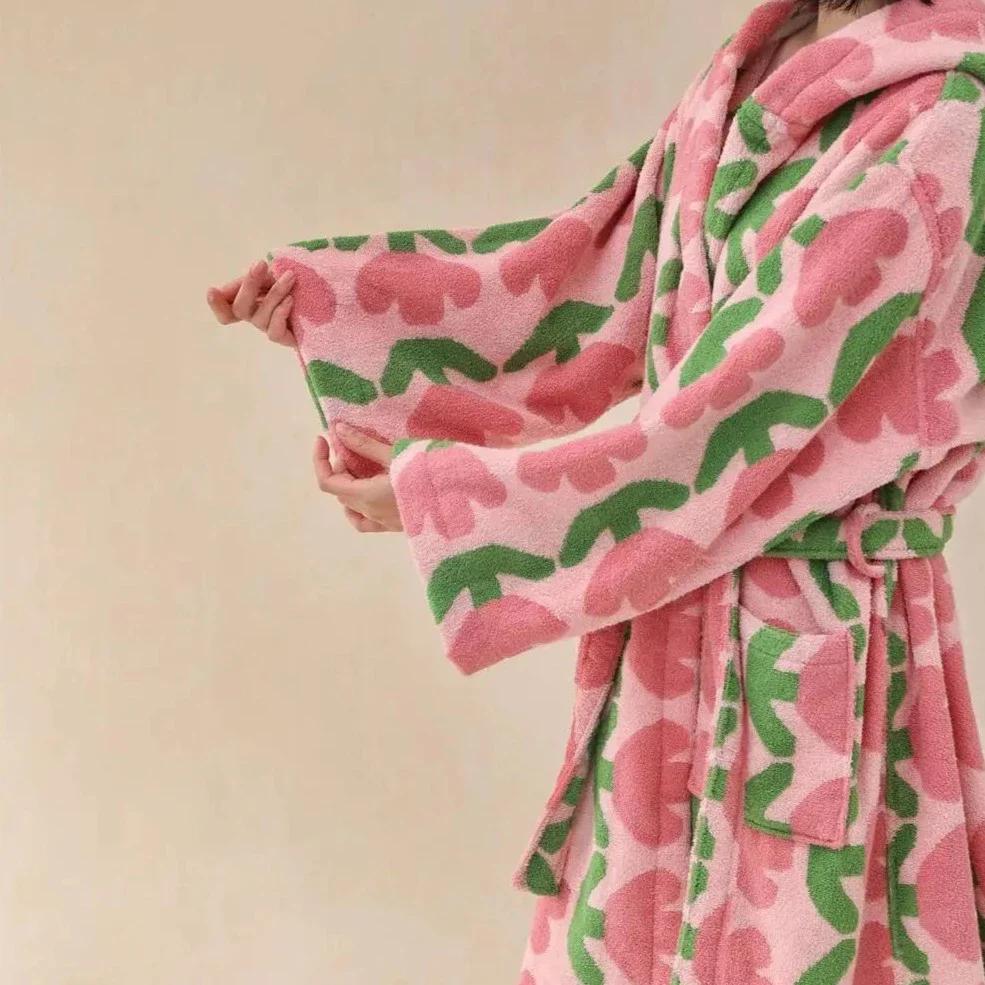 Tulip Bath Gown - Image 6
