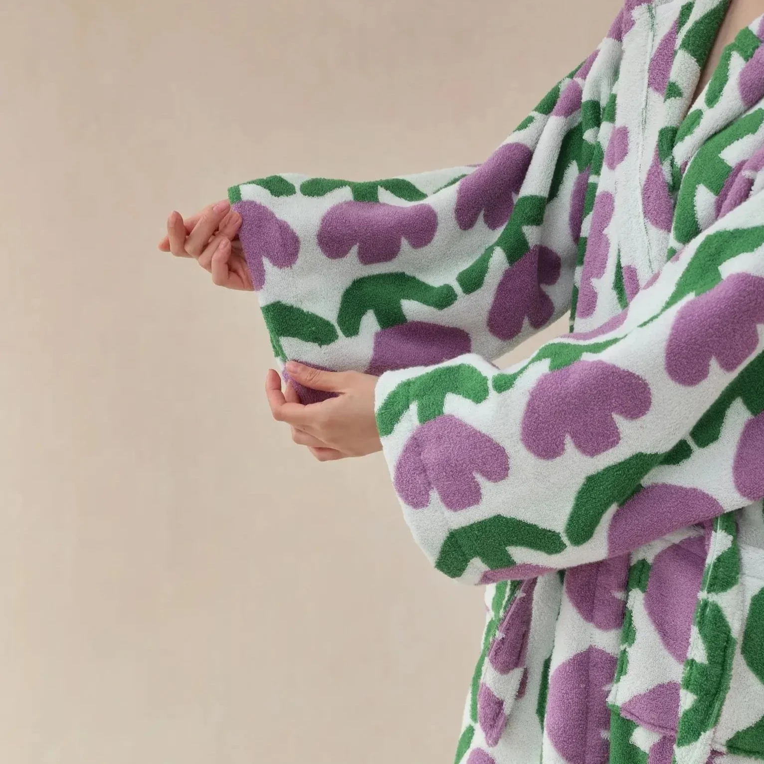 Tulip Bath Gown - Image 7