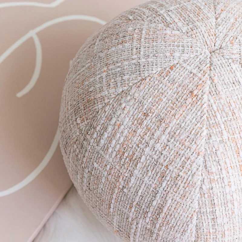 Tweed Globe Cushion - Image 6