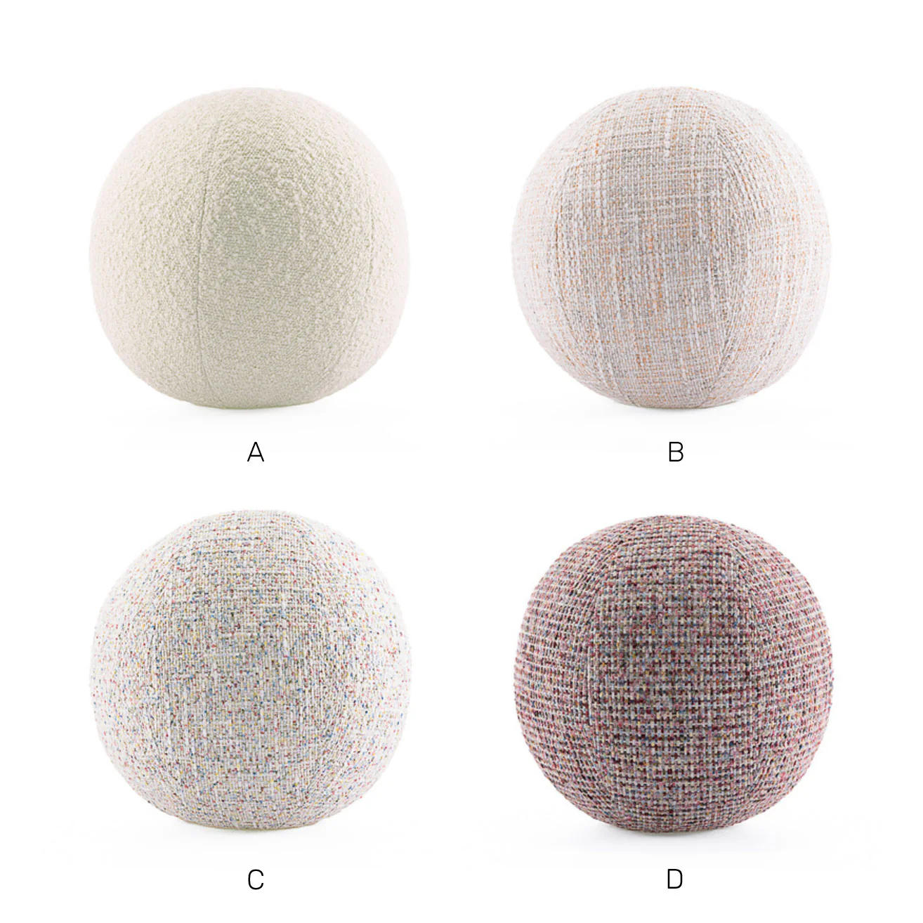 Tweed Globe Cushion - Image 7