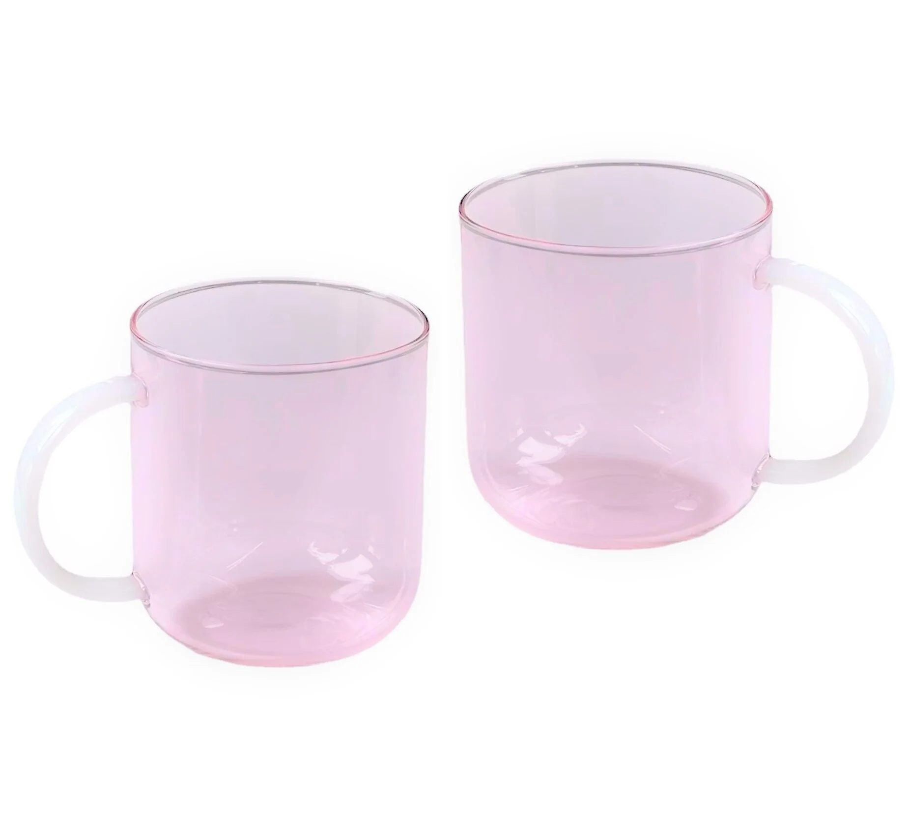 TWIN TWO-TONE GLASS CUP - Image 10