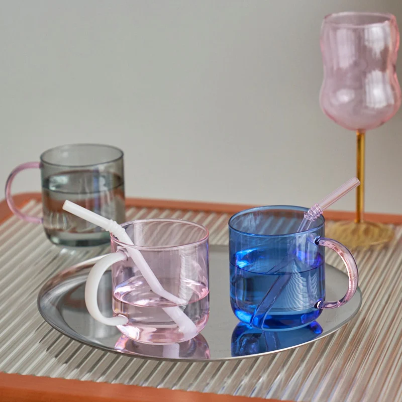 TWIN TWO-TONE GLASS CUP - Image 4