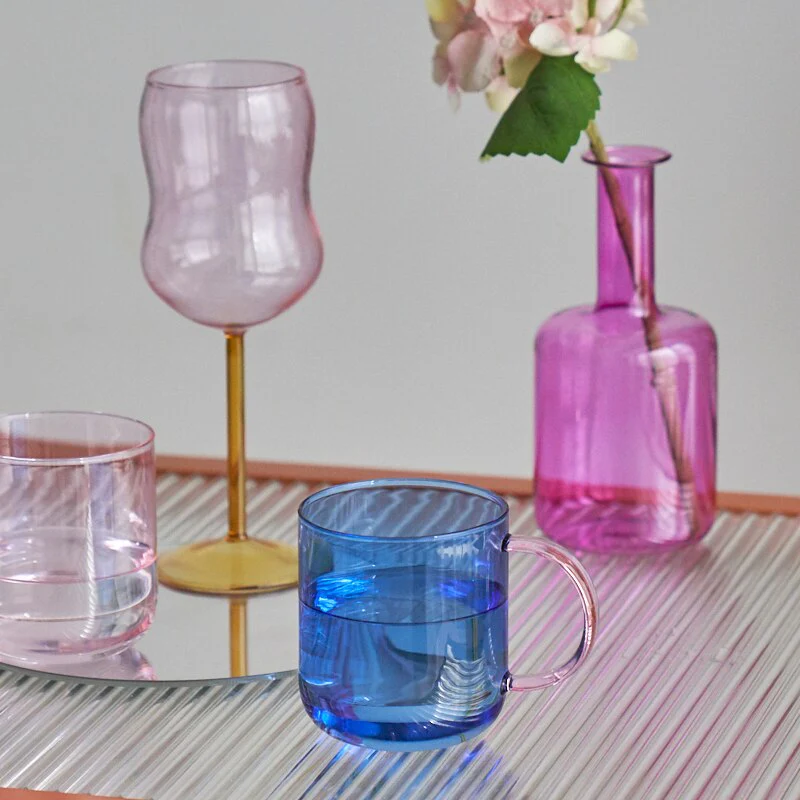 TWIN TWO-TONE GLASS CUP - Image 6