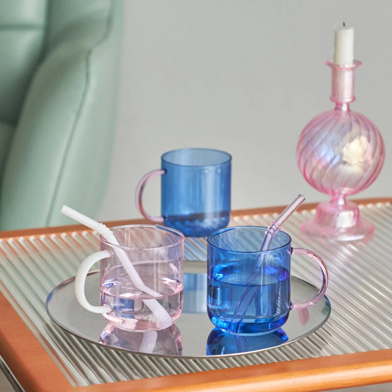 TWIN TWO-TONE GLASS CUP - Image 7