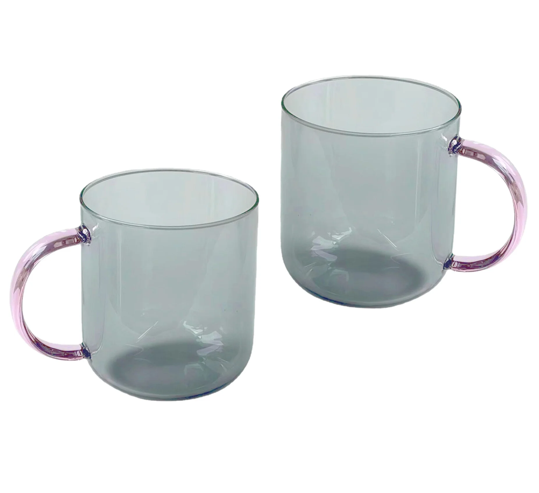 TWIN TWO-TONE GLASS CUP - Image 9