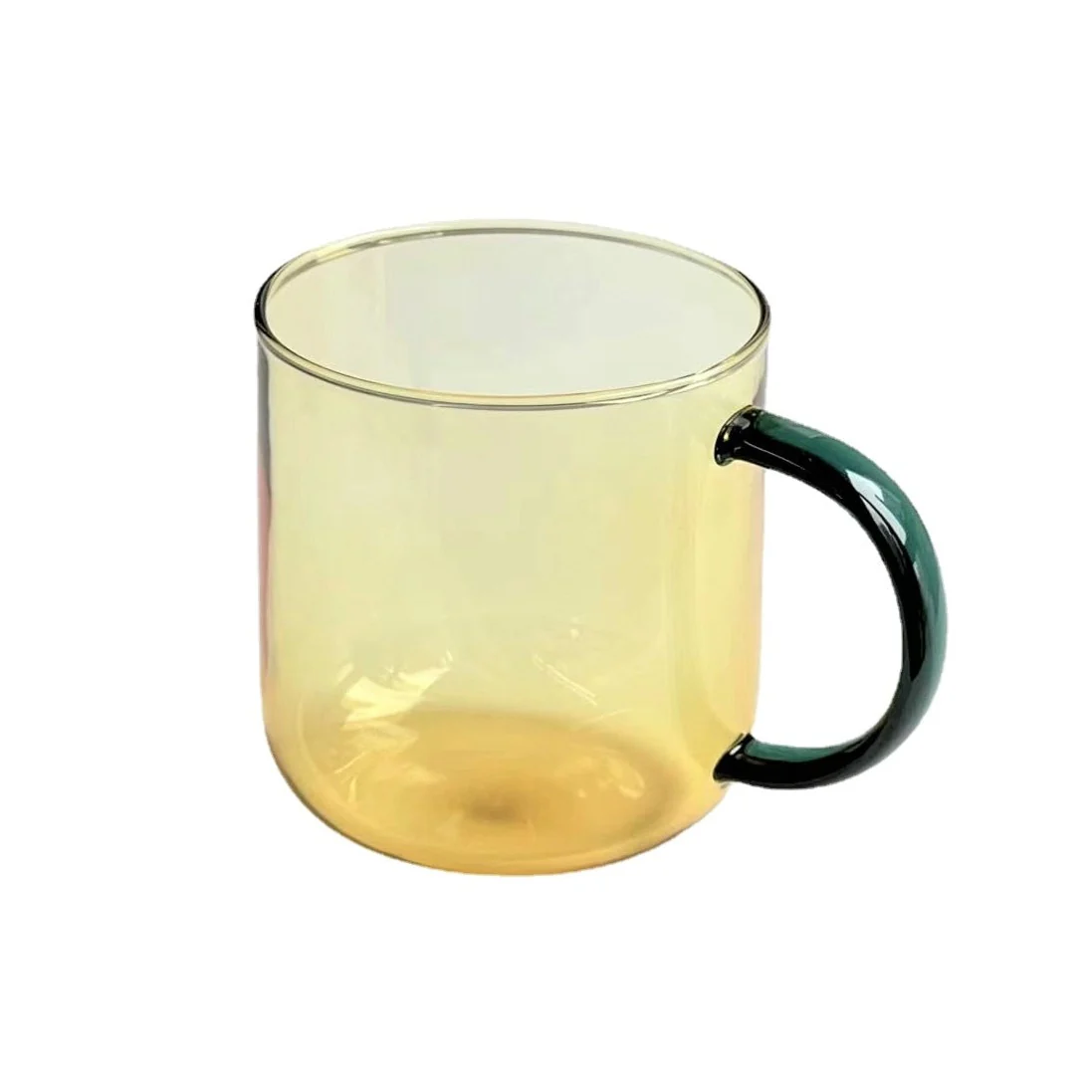 Two-tone Glass Cup - Image 10