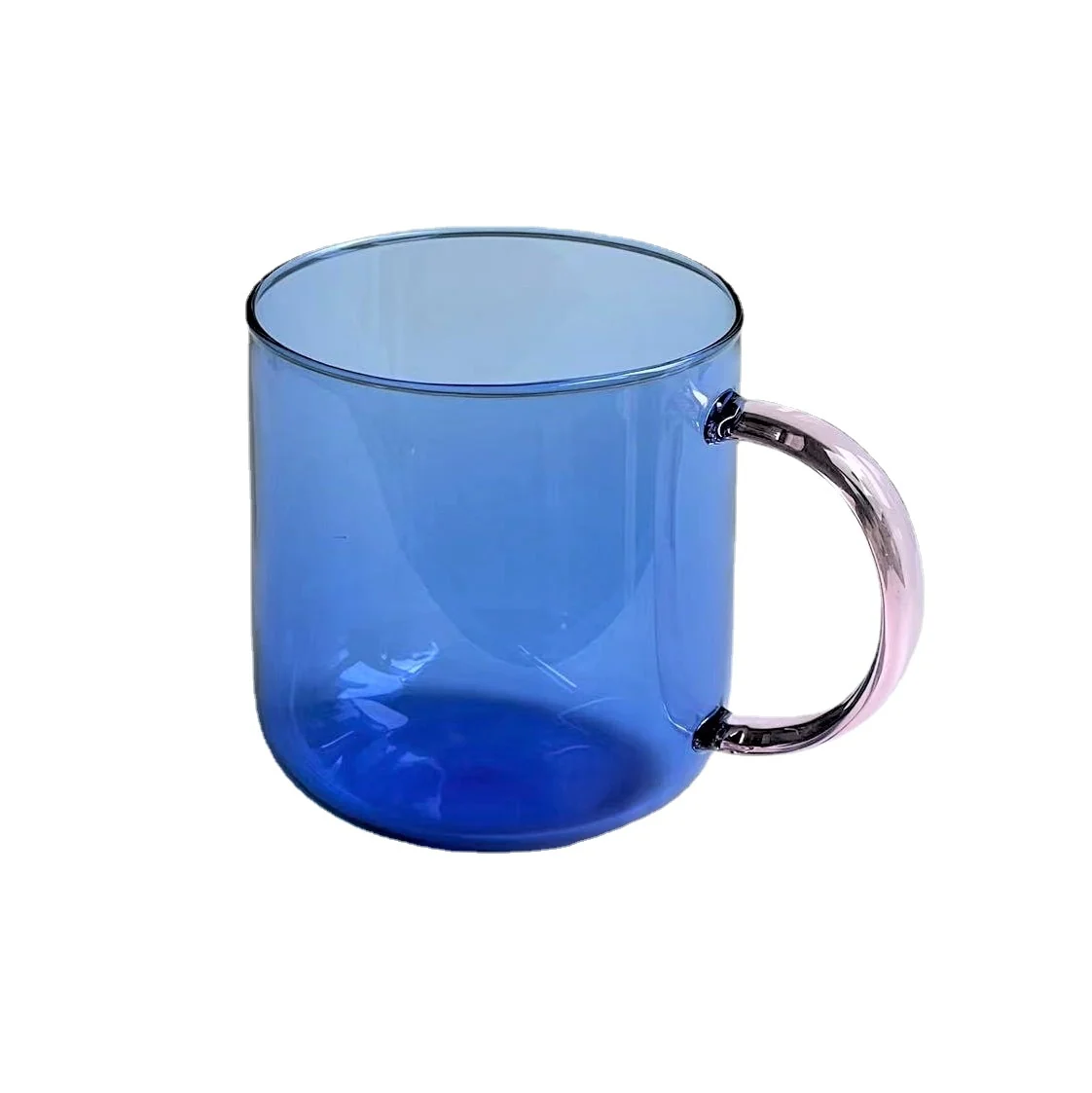 Two-tone Glass Cup - Image 13