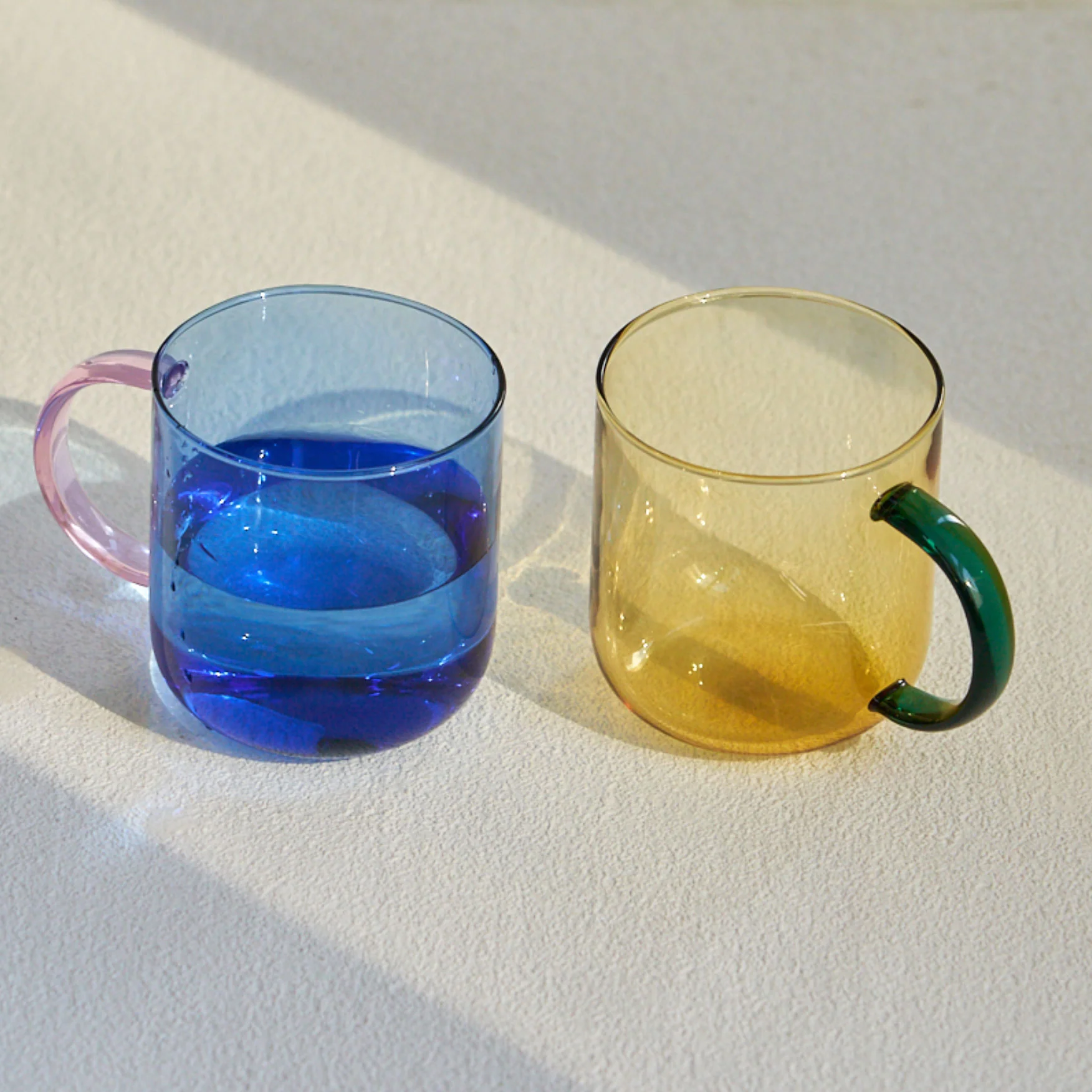 Two-tone Glass Cup - Image 3