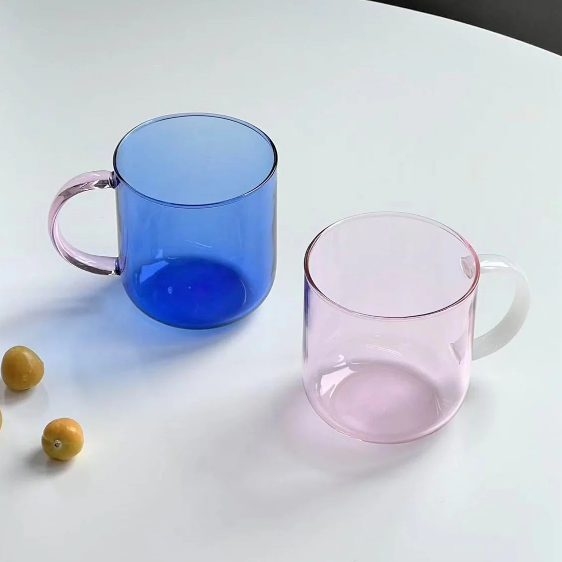 Two-tone Glass Cup - Image 4