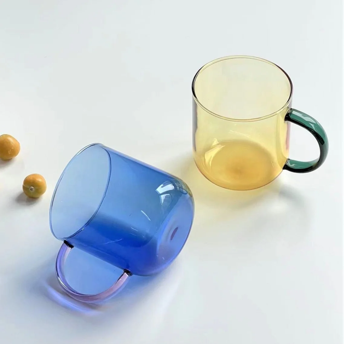 Two-tone Glass Cup - Image 5