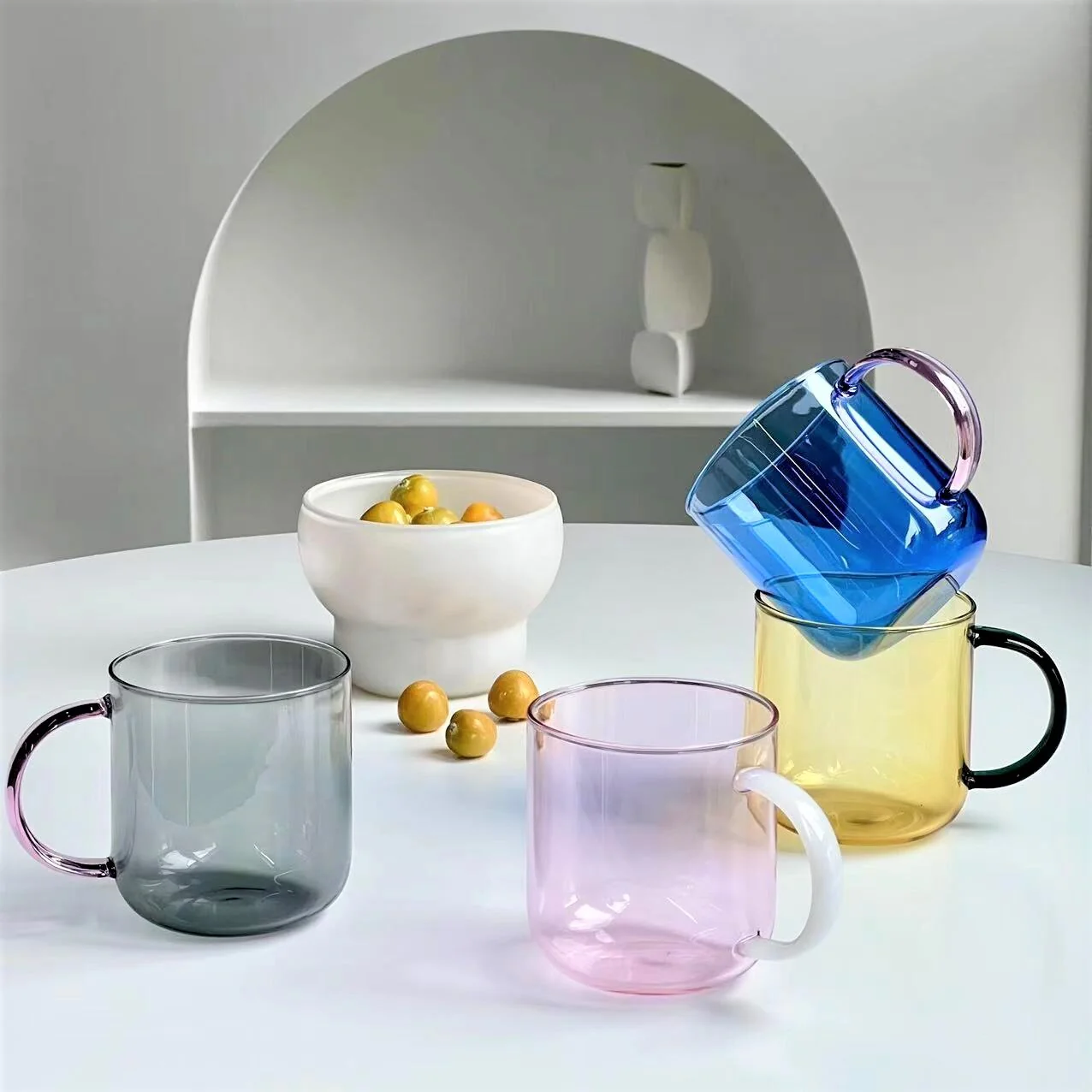 Two-tone Glass Cup - Image 6