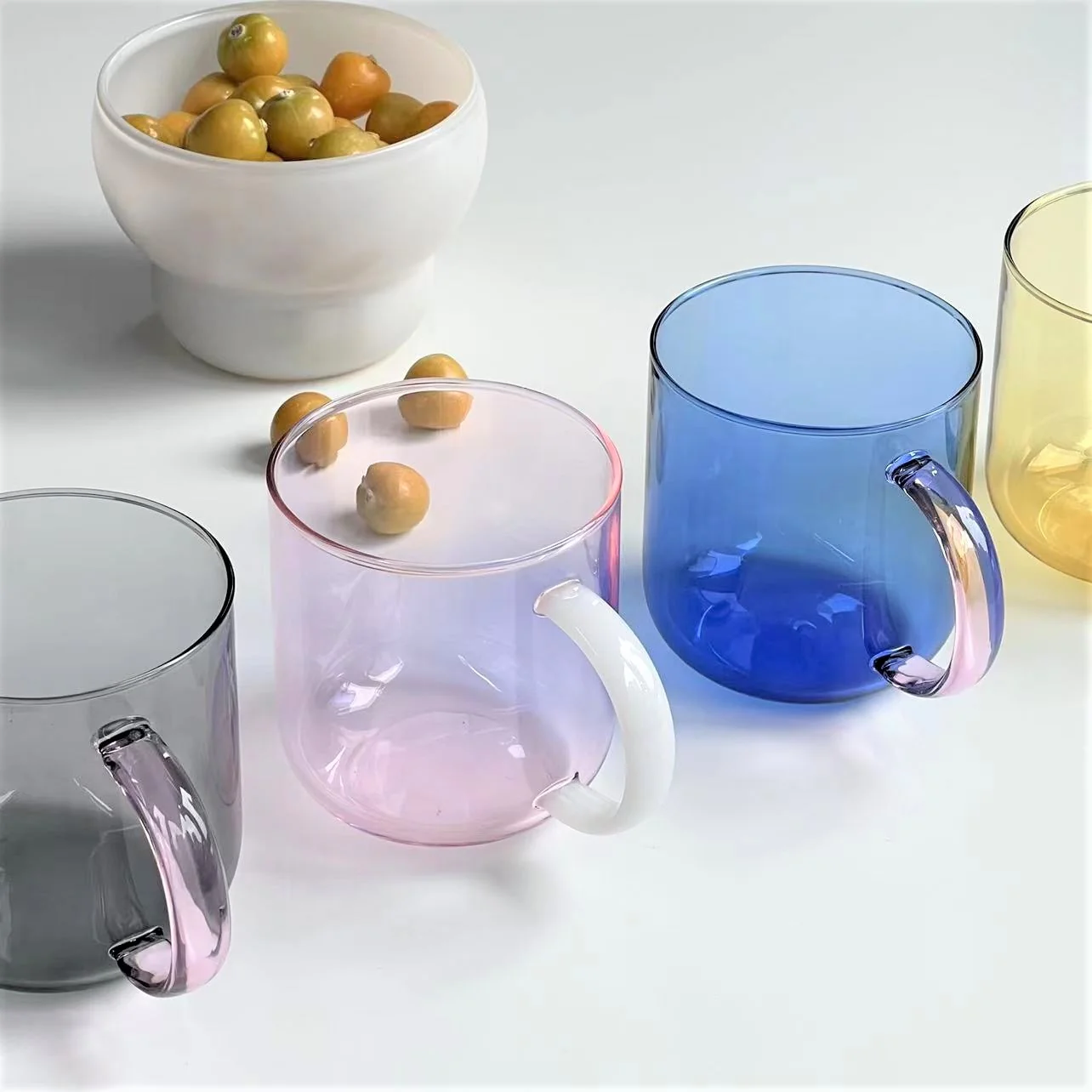 Two-tone Glass Cup - Image 7