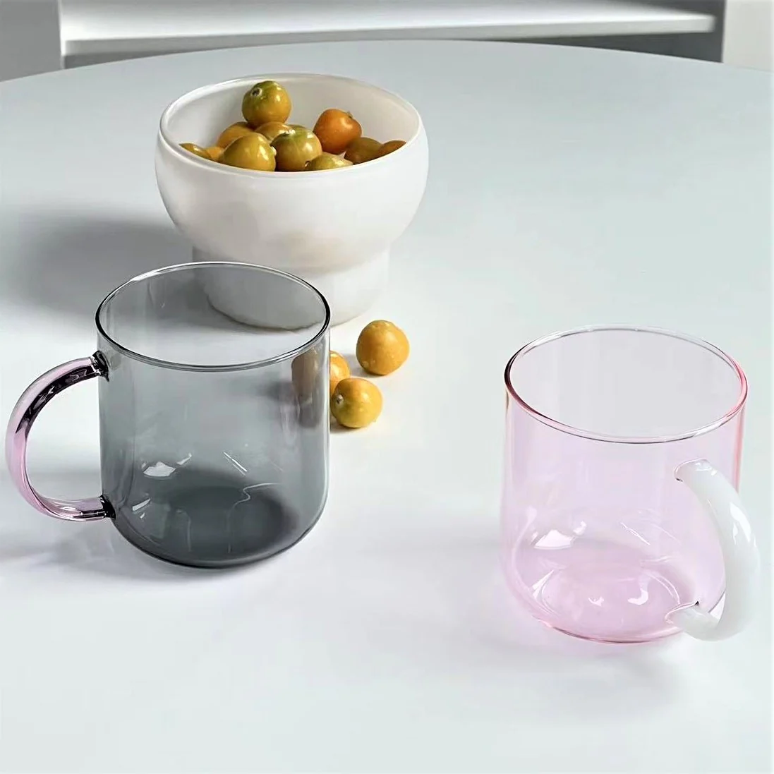 Two-tone Glass Cup - Image 8