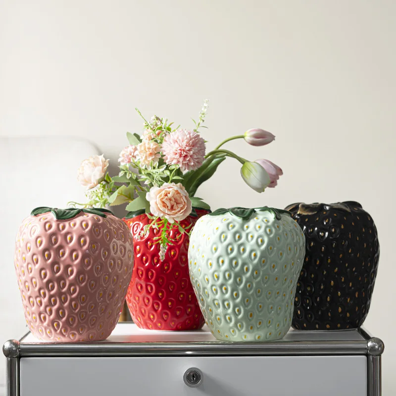 Ugly Strawberry Vase - Image 2