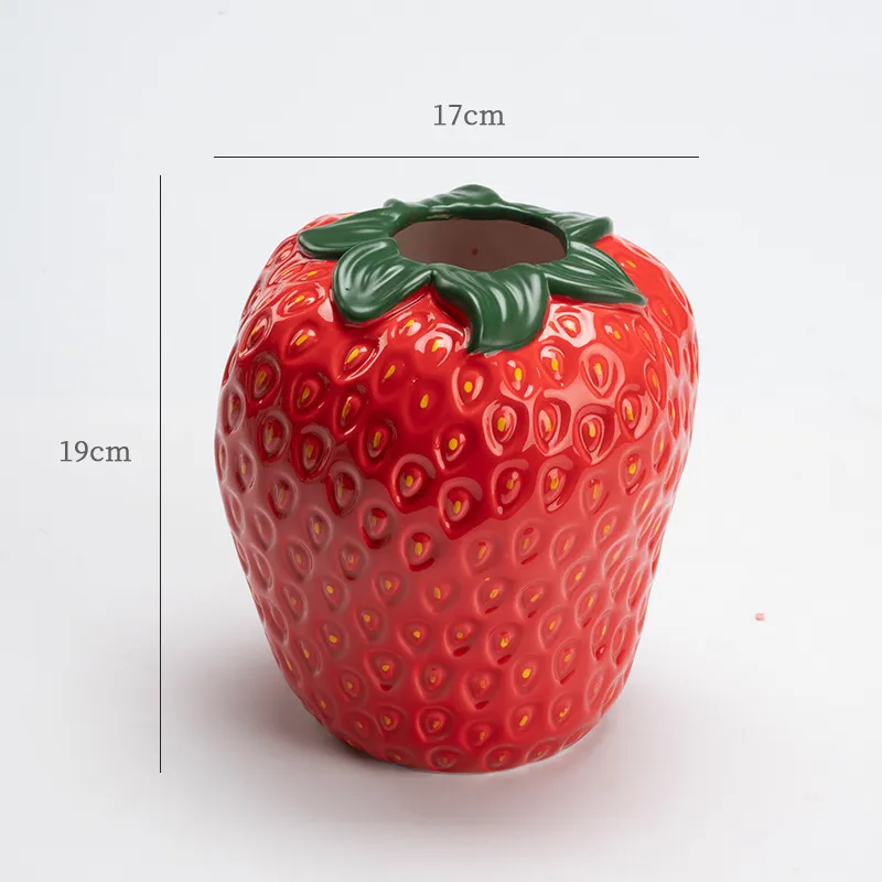 Ugly Strawberry Vase - Image 6