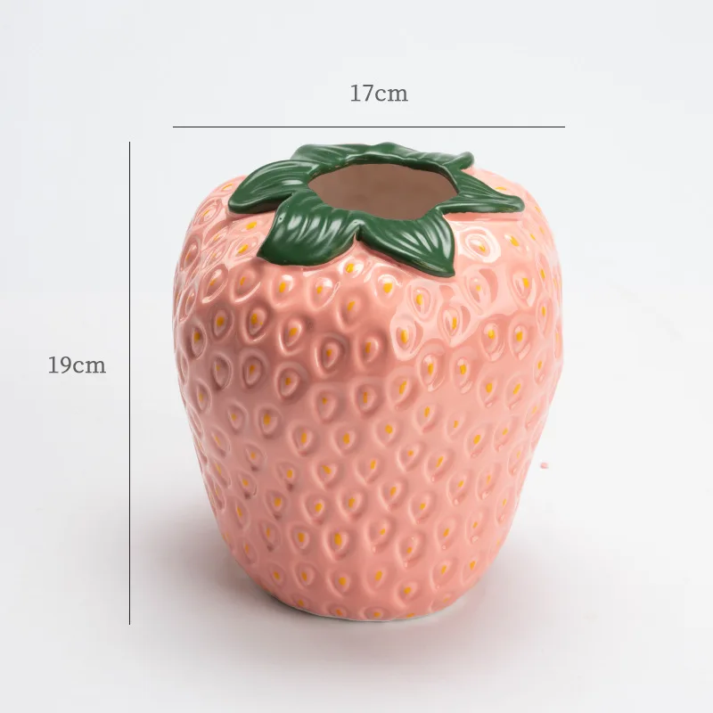 Ugly Strawberry Vase - Image 7
