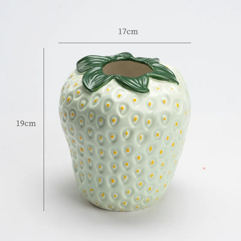 Ugly Strawberry Vase - Image 8