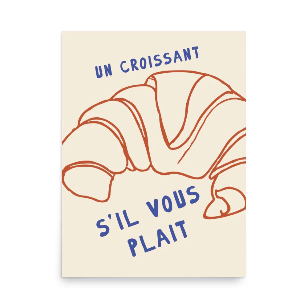 Un Croissant, s'il vous plait - Image 6