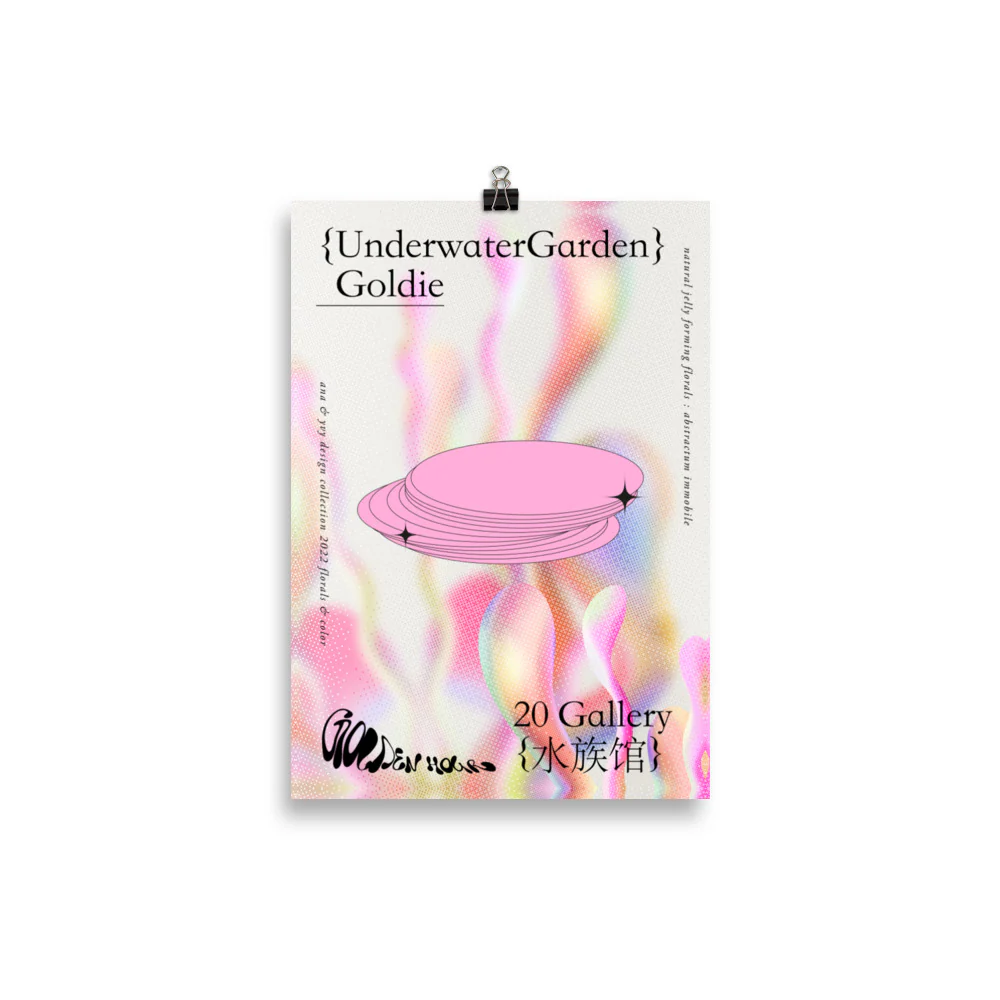 Underwater Garden Goldie - Pink - Image 3