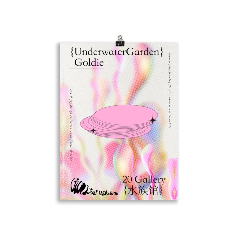 Underwater Garden Goldie - Pink - Image 4