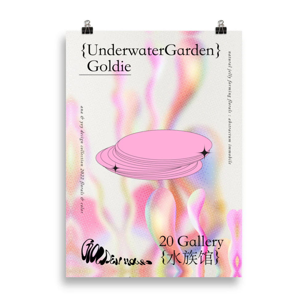 Underwater Garden Goldie - Pink - Image 5