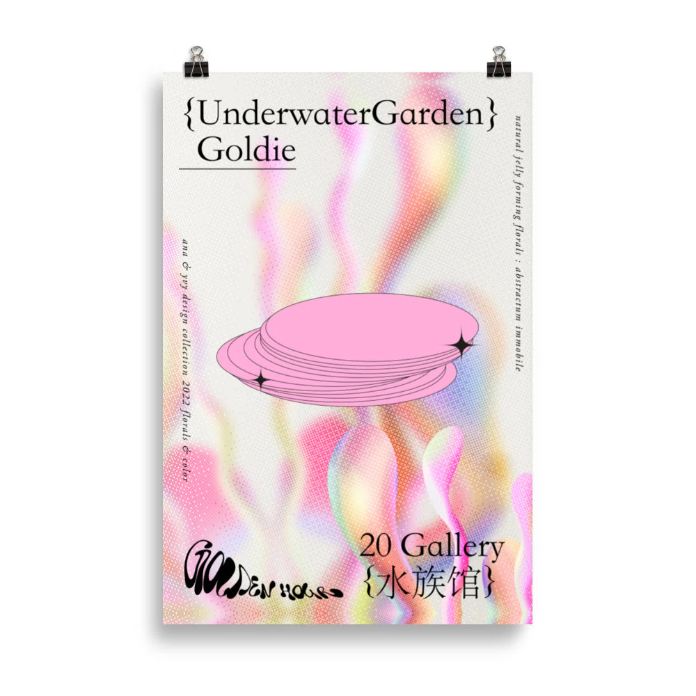 Underwater Garden Goldie - Pink - Image 6